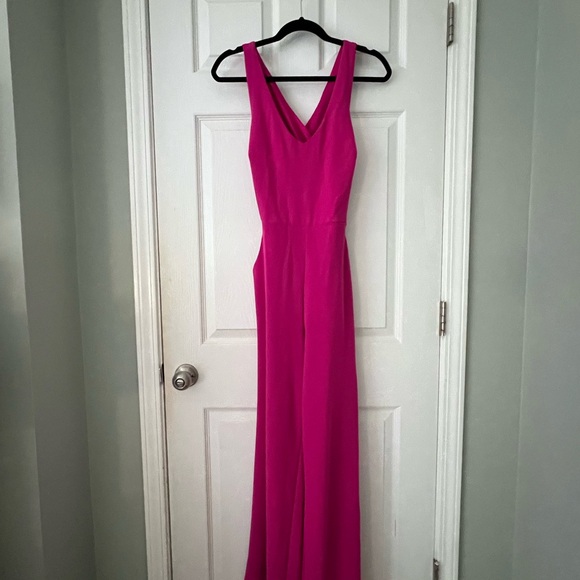 NWT Crystal Sky wide leg jumpsuit - Picture 5 of 8